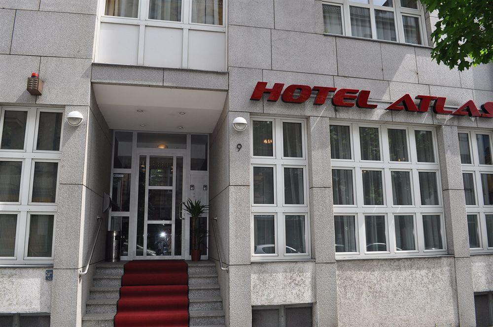 Atlas Berlin Hotel Exterior foto