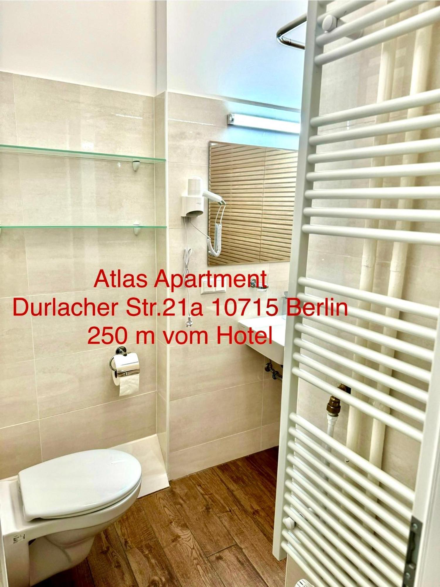 Atlas Berlin Hotel Exterior foto