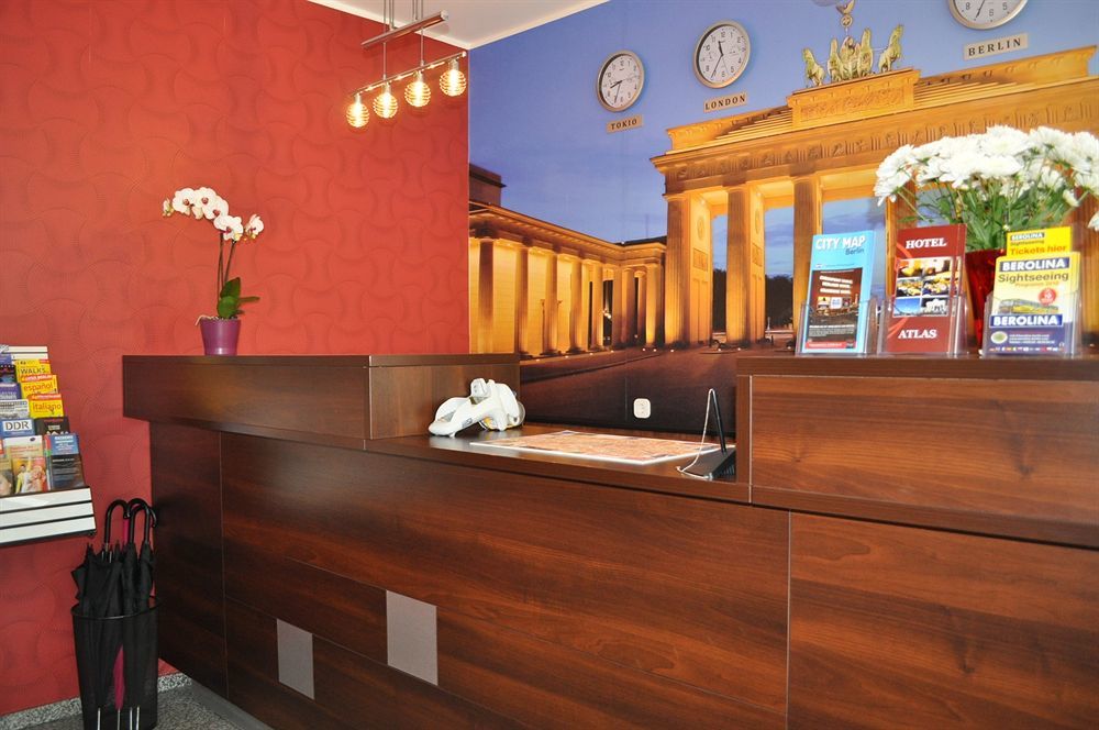 Atlas Berlin Hotel Exterior foto