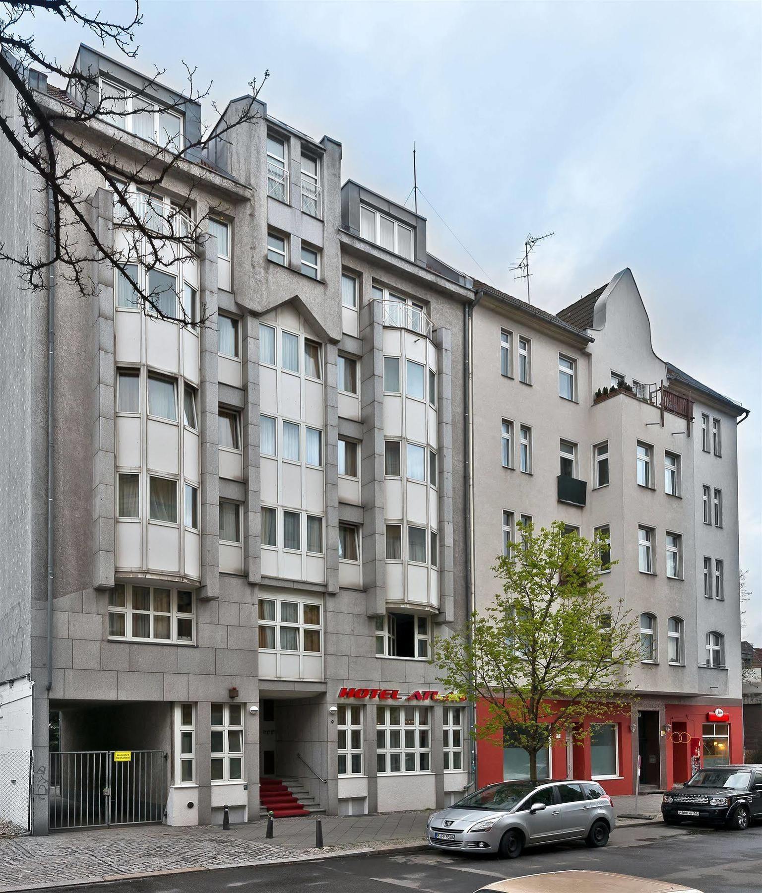 Atlas Berlin Hotel Exterior foto