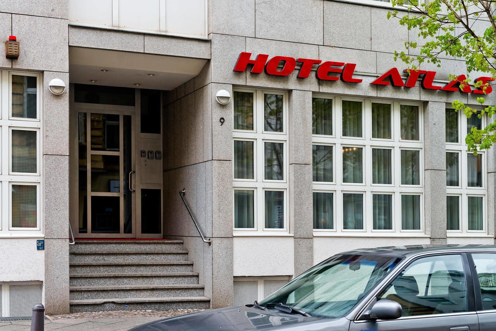 Atlas Berlin Hotel Exterior foto